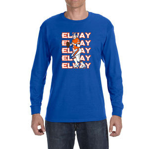 Denver Broncos Youth John Elway Long Sleeve